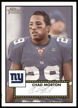 140 Chad Morton